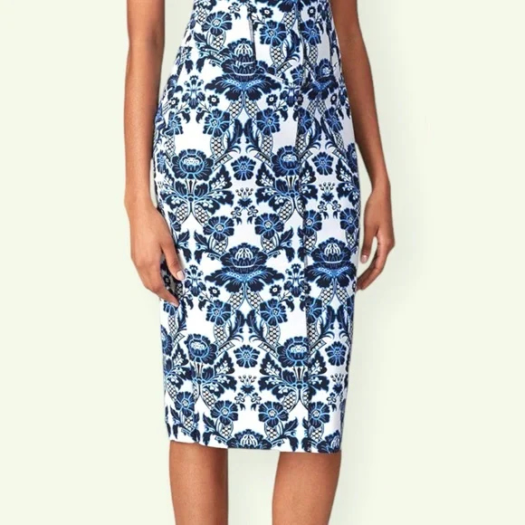 LA PETITE ROBE DI CHIARA BONI Lilli print dress Size IT 42 - Picture 3 of 9